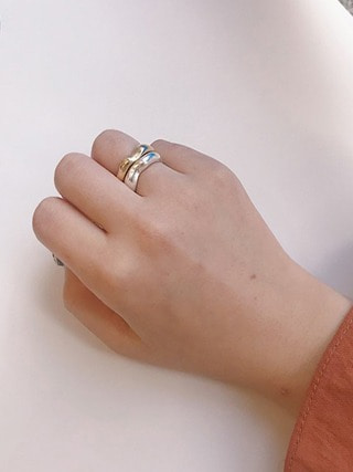 Wave ring /2color