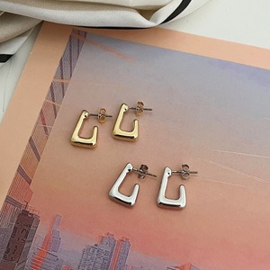 Seven metal earring /2color