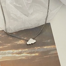[써지컬] Cloud necklace
